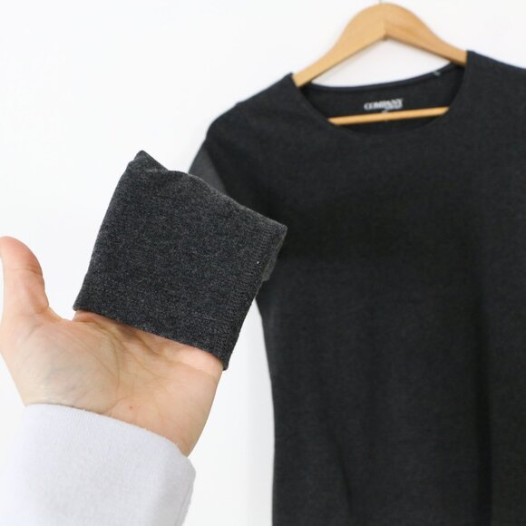 Company Ellen Tracy Grey Scoop Neck Long Sleeve - Picture 4 of 5